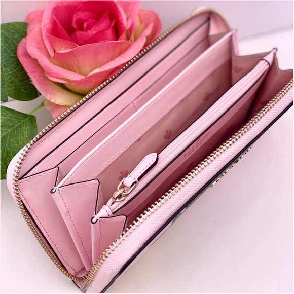 Kate Spade large continental pineapple wallet - Picture 5 of 13